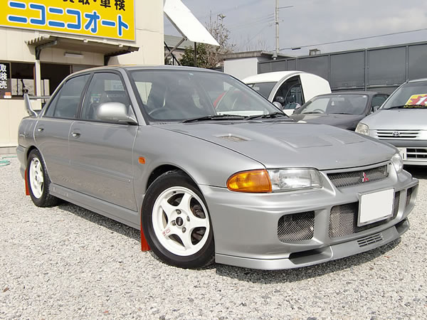 This JDM Lancer Evolution EVO3 CE9A is one of MONKY'S INC CANADA CAR 