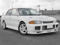 FOR SALE 1995 JDM LANCER EVO3 CE9A JAPAN CANADA MONKY'S INC