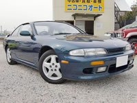 JDM RHD S14 SILVIA K'S SR20DET SALE JAPAN EXPORT CANADA VANCOUVER TORONTO RECOMMEND AUTO BROKERS AND AGENT HELP YOUR IMPORT PROCSS MONKY'S INC CANADA CARS DIVISION