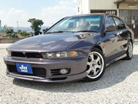 1996/8 EC5W Mitsubishi Galant VR-4 Type-S 2500cc Intercooled Turbo-charged 280PS AWD For Sale Soon