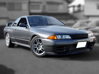 JDM RHD USED STOCK USED CAR/1990 Nissan BNR32 Skyline GTR Modified Boost up R33 Rim model sale