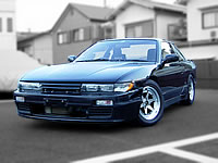 JDM 1989 S13 SILVIA K'S CA18DET TURBO MODIFIED DRIFT ENGINE CAR FOR SALE EXPORT FROM JAPAN TO CANADA AUSTRALIA