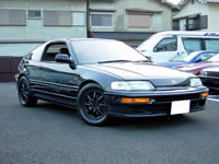 JDM CR-X SiR B16A VTEC FOR SALE STOCK USED HONDA