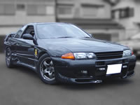 JDM RHD NISSAN STOCK USED CAR/1989 Nissan BNR32 Skyline gt-r Aero modified model sale