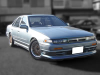 JDM RHD NISSAN 1989 CA31 CEFIRO RB25DET SWAPPED MODIFIED DRIFT CAR FOR SALE EXPORT FROM JAPAN TO CANADA AUSTRALIA