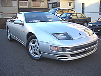 JDM RHD NISSAN STOCK USED CAR/1989 Nissan GCZ32 Fairlady 300ZX Twinturbo 2by2 5spd 70,000km Original model sale