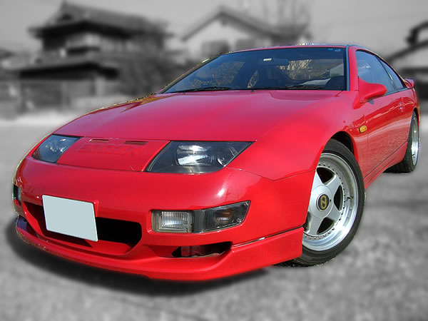 1991 300ZX Tbar turbo Front view