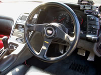 1991 300ZX Tbar turbo : interior view