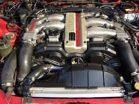 1991 300ZX Tbar turbo : Engine bay