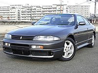 1993/8 ECR33 Nissan Skyline 25GTS-T Type-M 21,400km, 1owner, Non Smoking, Complete Stock Mint Condition unit For Sale Japan