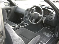 1993 R33 Nissan Skyline 25GTS-T Type-M For Sale Japan to Canada : Interior View
