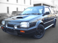 JDM RHD NISSAN STOCK USED CAR/1989 EK10 Nissan March Super Turbo 74,000km 5spd model sale