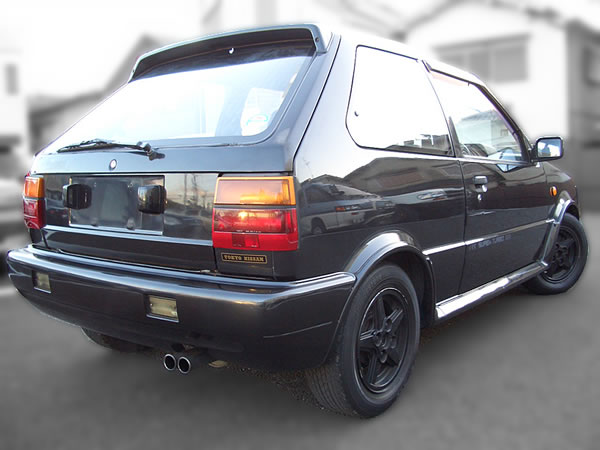 For sale Stock No:EK10-001 1989 Nissan March Superturbo