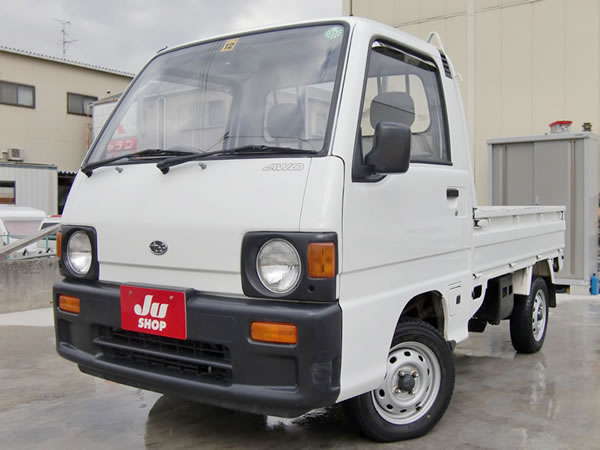 JDM Mini Truck Subaru Samber Supercharged 4x4 5Spd Extra Low Gear