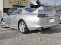 JDM RHD Supra RZ Rear View