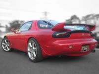 1992 Mazda RX-7 FD3S : Rear view