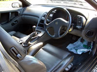 1991 300ZX Tbar turbo : Interior view