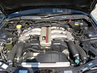 1991 300ZX Tbar turbo : Engine Bay