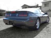 1991 300ZX Tbar turbo : Rear view