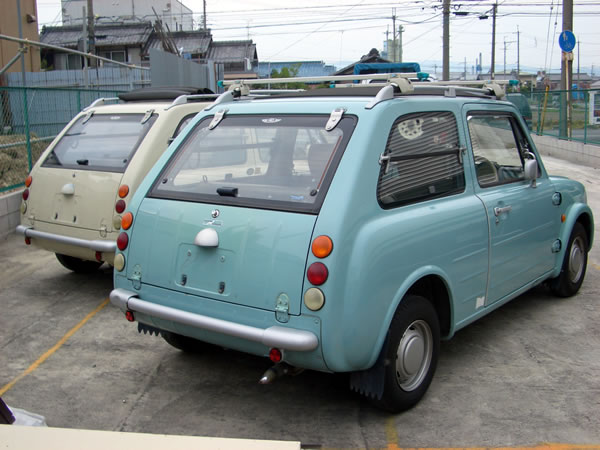 Lost in Time The Nissan Pao Nissan Figaro
