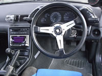 RB25DET Swapped R32 Skyline GTS-T TypeM : Interior view