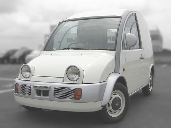 Nissan Scargo | S-Cargo Van For Sale Japan Used : Front end view