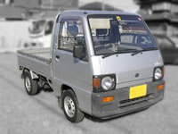 Subaru Samber 4x4 mini truck supercharger for sale japan