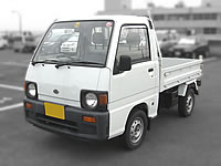 FOR SALE JDM SUBARU MINI TRUCK 4x4 SAMBER CARRY ACTY MINICAB MONKY'S INC JAPAN