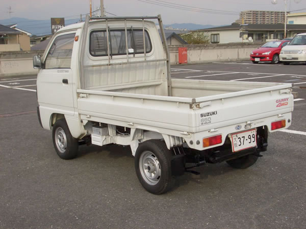 Japanese 4x4 Mini Truck SUZUKI CARRY 4WD For Sale