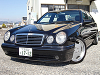 1999 Mercedes Benz AMG E55 