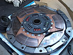 We can modify, upgrade the Clutch kits, This is a metal Clutch kits for 1JZGTE Toyota Supra, Soarer twinturbo model