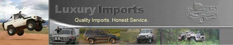 Luxury Imports - Quality imports. Honest Service.