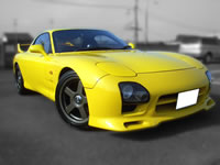 FOR SALE 1992 Mazda FD3S RX-7 mazda speed body kit / MONKY'S INC Canada division stock used cars