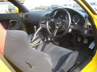 1992FD3SMazdaSpeed : Interior view