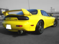 1992FD3SMazdaSpeed : Rear view