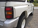 Very Rare, Modified Pajero, Wide flare Body kits, Lift up suspension, Bradley 15inch ultra light weight rims, etc, etc.