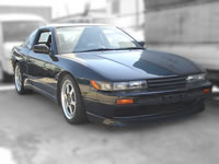 JDM RHD NISSAN STOCK USED CAR/1991 Nissan 180SX SR20DET "DRIFT BASE" Sileighty for sale