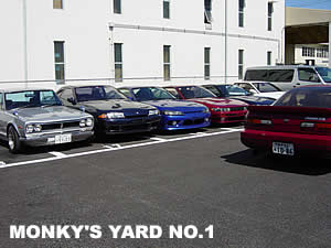 MONKY'S INC No.1 Stock yard/10units spaces/Ibaraki-city,Osaka,JAPAN