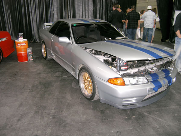 BNR32 Nissan SKyline GT-R HKS big single turbo modified