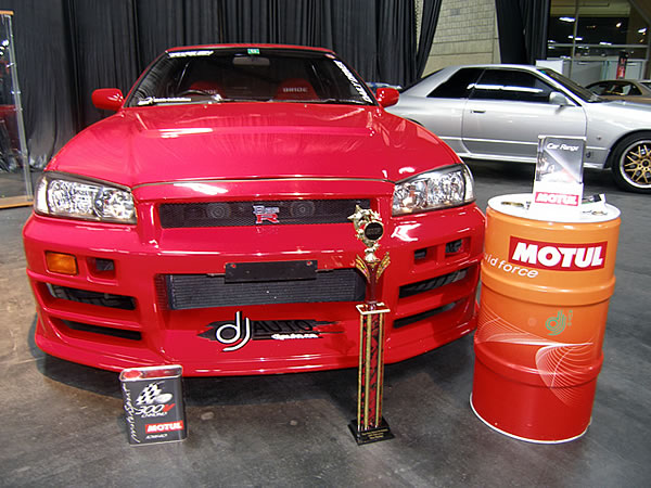 This Bee-Racing B324R Skyline GT-R was supplied by MONKY'S INC, Modified by DJauto, Got a win at DTP Edmonton Car Show on 2007year!