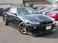 1999 Nissan Skyline GT-R Vspec NISMO factory modified