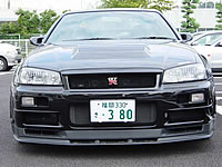 NISMO Full Aero kits(F/bumper)