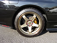 NISMO/VOLK TE37 18inch Rim with Brembo