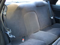 Rear interior Skyline TypeM