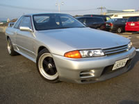 STOCK USED CAR/1989 BNR32 Nissan Skyline GT-R Low KM for sale