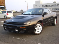 STOCK USED CAR/1991 Toyota RHD Celica GT4 All Track RC Carlos Saintz limited producion model 3SGTE Turbo model sale