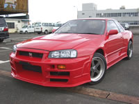 STOCK USED CAR/1991 BNR32 Bee-Racing B324R DRIFT CAR Modified Car for sale