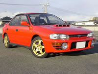 SOLD GALLERY JDM RHD 1993 SUBARU WRX 34,000km FOR SALE | MONKY'S INC CANADA CARS DIVISION