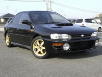 SOLD GALLERY JDM RHD 1994 GC8 SUBARU WRX STi-Version1 RARE UNIT | MONKY'S INC CANADA CARS DIVISION