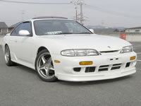 SOLD GALLERY JDM RHD 1994 S14 SILVIA K's MODIFIED | MONKY'S INC CANADA CARS DIVISION